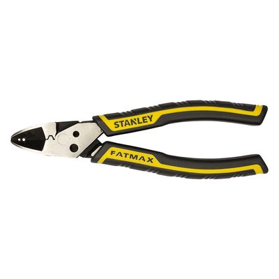 Stanley FMHT0-75468 FatMax кусачки диагональные комбинированные 5 в 1, до 2.5 мм2, 180 мм фото