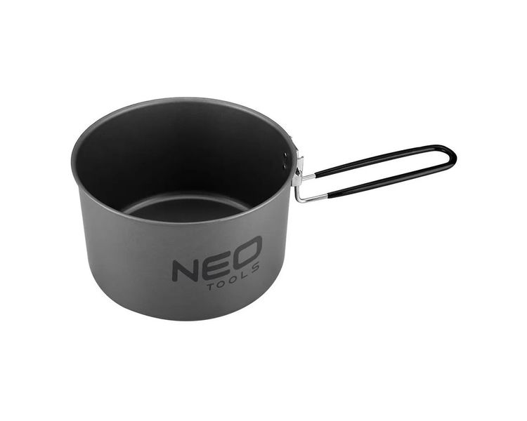 Алюмінієвий посуд для походу NEO TOOLS 63-145 (каструля+пательня+чайник) фото