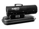 Тепловая пушка дизельная 20 кВт NEO TOOLS 90-080, бак 19 л, 550 м3/ч, 1.9 л/ч, IPX4 фото 3