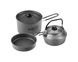 Алюминиевая посуда для похода NEO TOOLS 63-145 (кастрюля+сковородка+чайник) фото 1