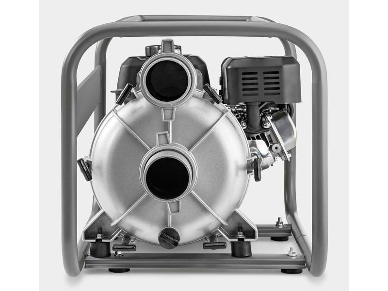 Бензиновая мотопомпа для грязной воды KARCHER WWP 45 (1.042-210.0), 750 л/мин, глубина до 7 м, подача до 25 м фото