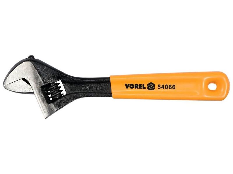 Ключ разводной VOREL 54066, до 25 мм, 200 мм фото