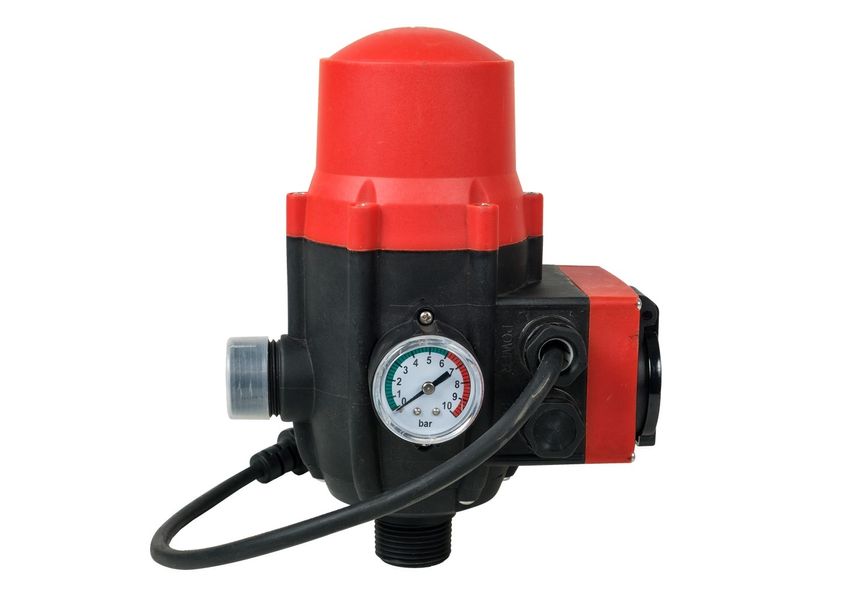 Контролер тиску автоматичний Vitals Aqua з розеткою, до 2.2 кВт, вх/вих G1-B фото