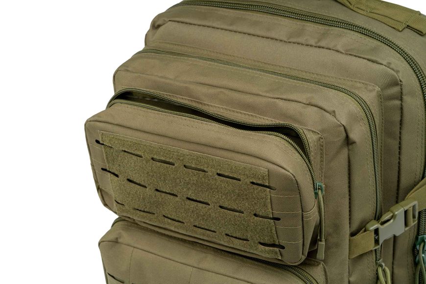 Рюкзак тактичний 2E Tactical 45 L, хакі, 37x53x24 см фото