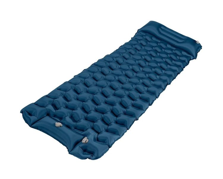 Матрац надувной водонепроницаемый нейлоновый NEO TOOLS 63-149 с подушкой, 190х60х5 см фото