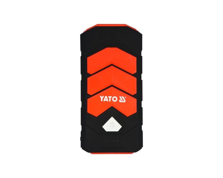 Портативная пусковая батарея YATO YT-83081, Li-Pol, 9.0 Ач, 200/400 А фото
