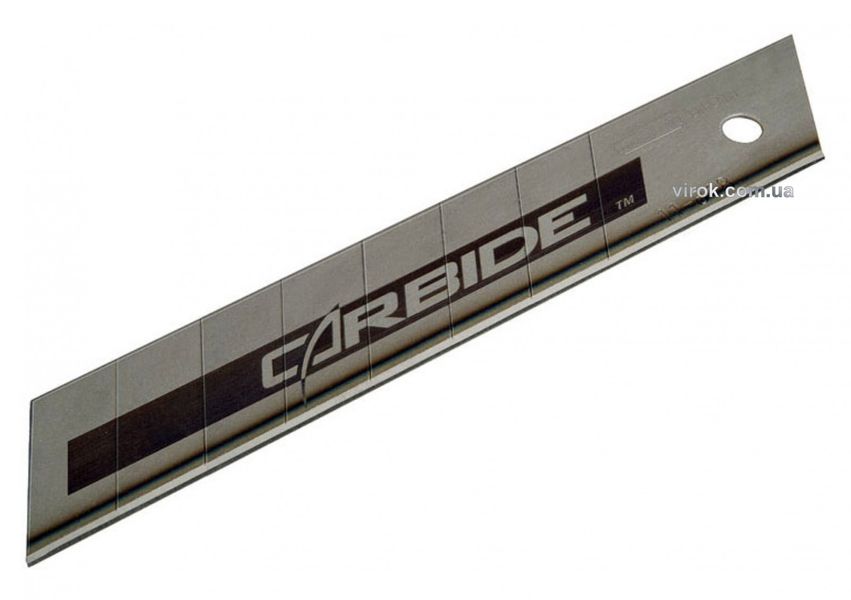 Лезвие с карбид-вольфрамовым напылением STANLEY "Carbide" 18 мм 20 шт фото