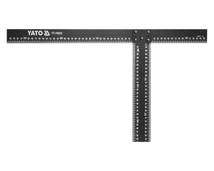 Угольник Т-образный для гипсокартона YATO YT-70855, 50 х 122 см фото