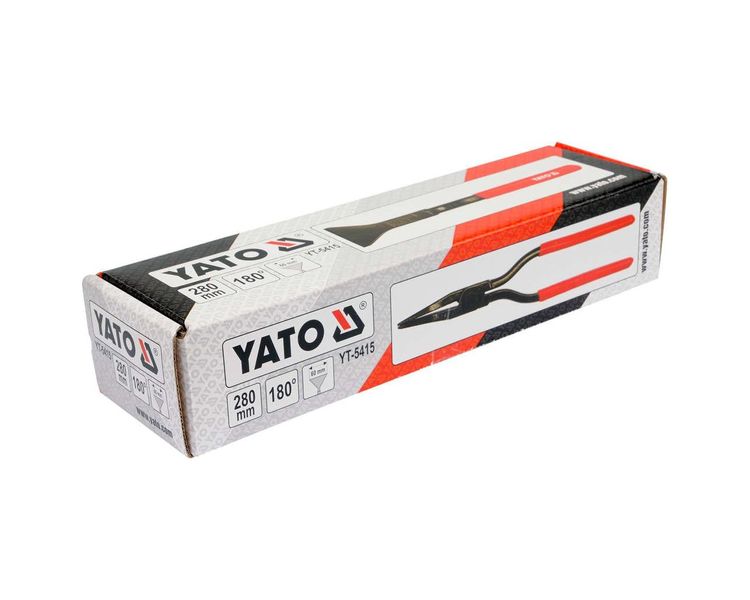 Кліщі для покрівлі прямі YATO YT-5415, 280 мм фото