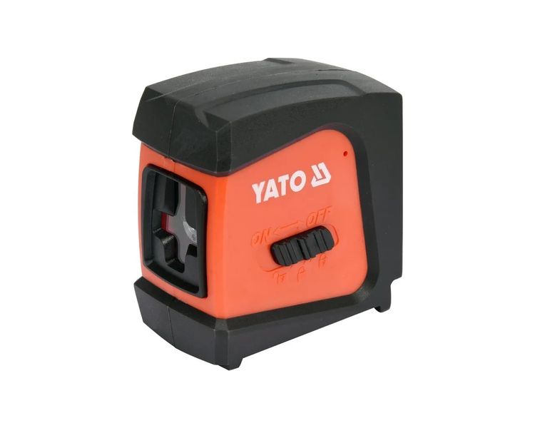Нівелір лазерний самовирівнюючий YATO YT-30425, до 20 м, ± 1.5 мм/5 м фото