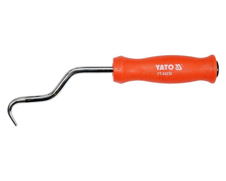 Гачок для в'язання арматурного дроту YATO YT-54230, 210 мм фото