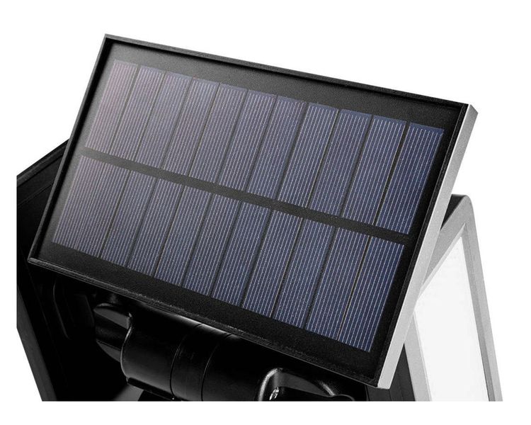 Вуличний ліхтар на сонячній батареї Neo Tools 99-092, 5 Вт, 3 Аг, 450 лм, датчик руху та світла фото