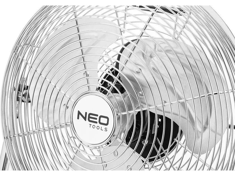 Вентилятор промышленный напольный Ø 30 см NEO TOOLS 90-005, 50 Вт, 3 скорости фото