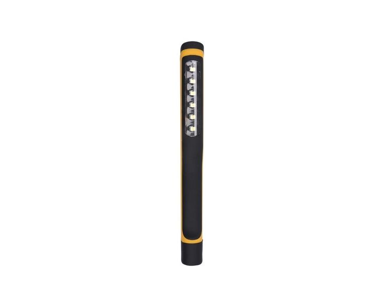 LED фонарик в форме ручки VOREL 82742 на батарейках, режим 6+1 фото