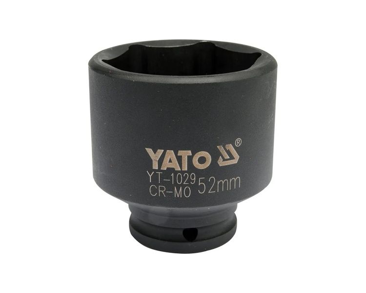 Головка ударна М52 для ступиць YATO YT-1029, 1/2", 72 мм фото