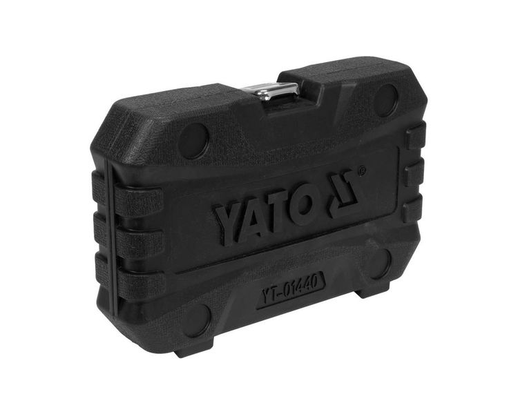 Набор разрезных ключей с шарниром YATO YT-01440, 3/8", 12-19 мм, 40Cr/CrV фото