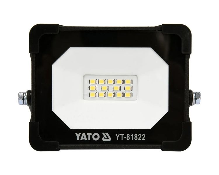 Прожектор світлодіодний 10 Вт YATO YT-81822, 900 лм, 6500К, 14 шт фото