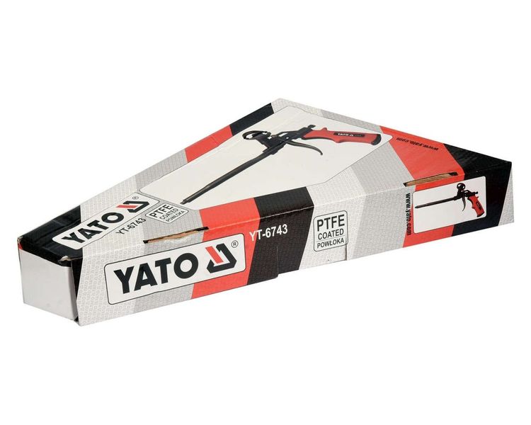 Пистолет для монтажной пены YATO YT-6743 с тефлоновым покрытием фото