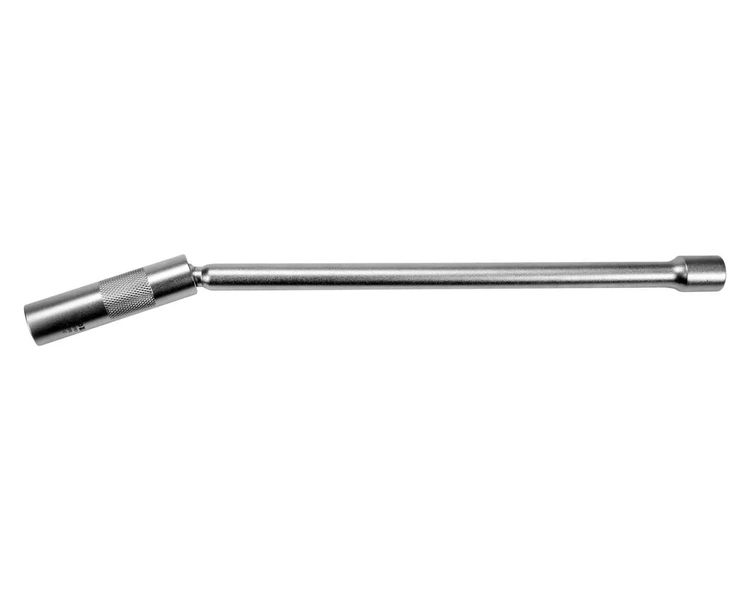 Ключ свечной длинный с карданом 14 мм YATO YT-08163, 3/8", 310 мм, магнитный фото