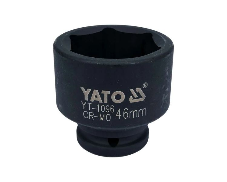 Головка ударна М46 шестигранна YATO YT-1096, 3/4", 62 мм фото