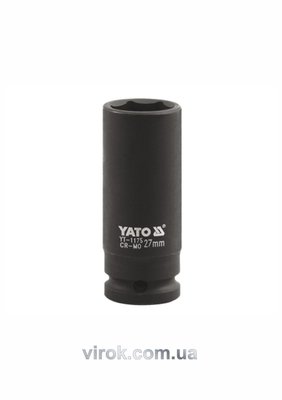 Головка ударная шестигранная YATO 1" M30, 90 мм фото