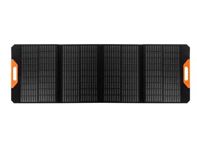 Сонячна панель 140 Вт розкладна з виходами USB та MC4 NEO TOOLS 90-142, 12В фото