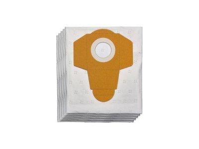 Мешок-фильтр фетровый 25 л для строительных пылесосов EINHELL (2351190), 5 шт фото