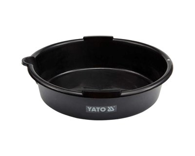 Посудина для зливу оливи 8 л YATO YT-0699, діаметр 37 см фото