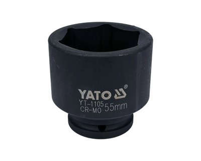 Головка ударна М55 шестигранна YATO YT-1105, 3/4", 74 мм фото