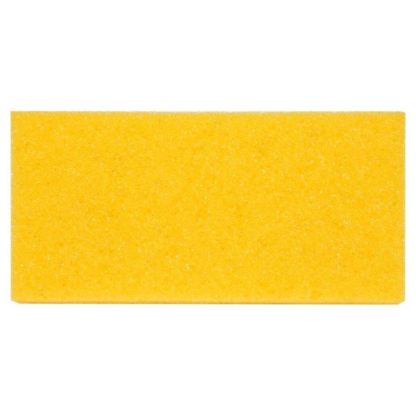 Губка пористая с ручкой для смывки фуги 270x130х30 мм YATO YT-51908, желтый поролон фото