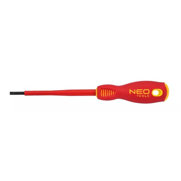 Neo Tools 04-220 набір викруток діелектричних 5 шт, VDE 1000V, PH-SL, сталь S2, TÜV фото