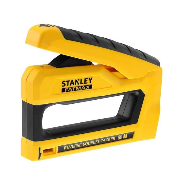 Степлер Stanley FatMax FMHT0-80551, скобы G 6-14 мм, шпильки J 12-15 мм фото