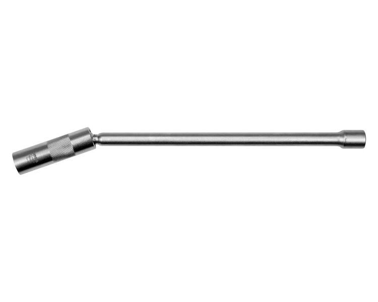 Ключ свечной длинный с карданом 16 мм YATO YT-08164, 3/8", 310 мм, магнитный фото