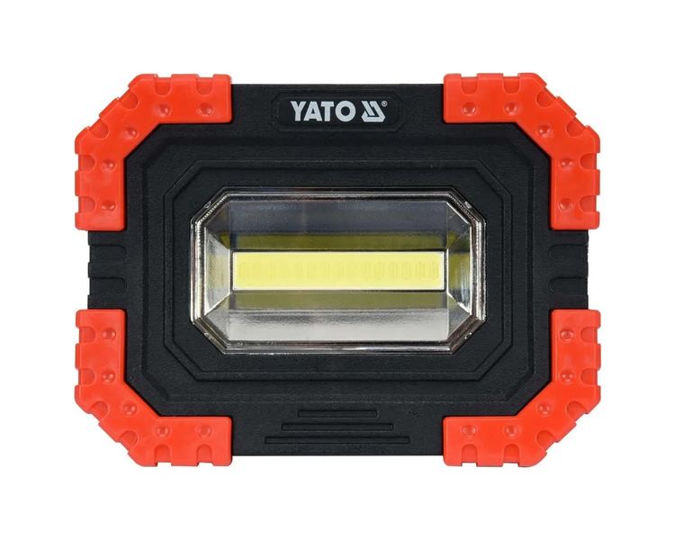 Прожектор світлодіодний на батарейках YATO YT-81821, 10Вт, 680 лм, 3 режими фото