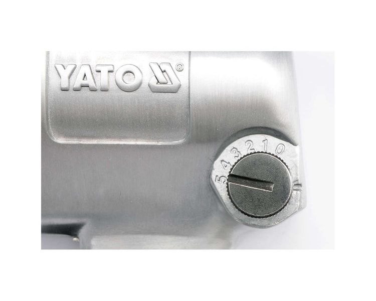 Гайковерт пневматический ударный YATO YT-09511, 1/2", 550 Нм, 119 л/мин фото