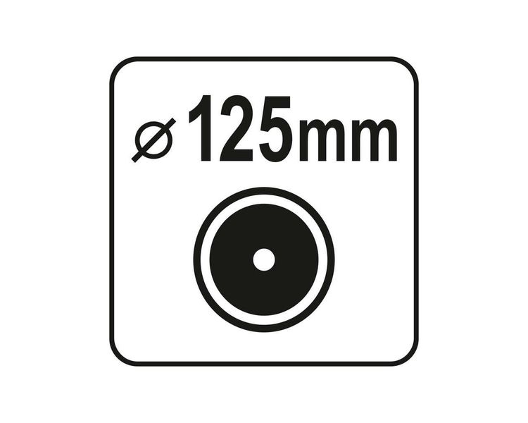 Тележка для перемещения плитных материалов YATO YT-37433, 2 колеса по 125 мм фото