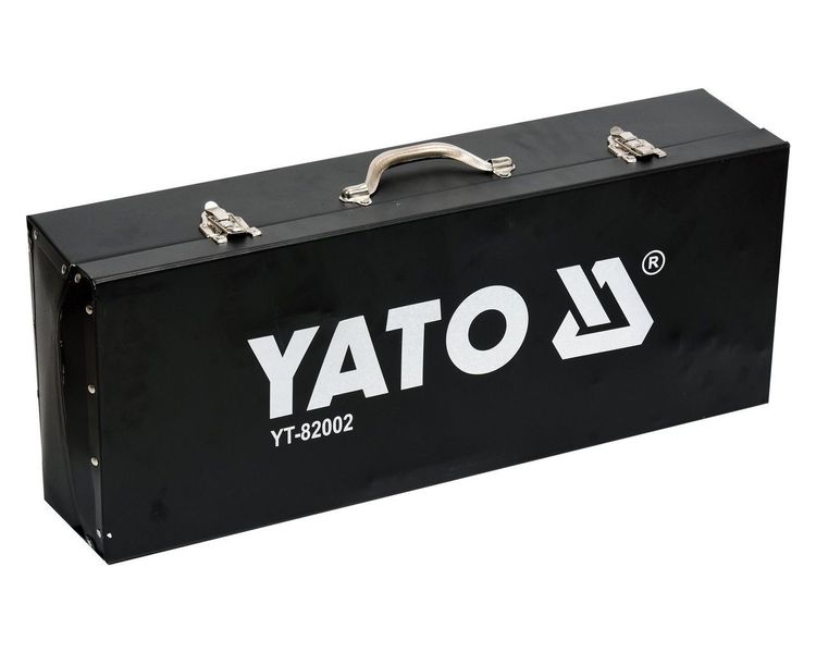 Відбійний молоток SDS-HEX з масляним охолодженням YATO YT-82002, 1600 Вт, 70 Дж фото