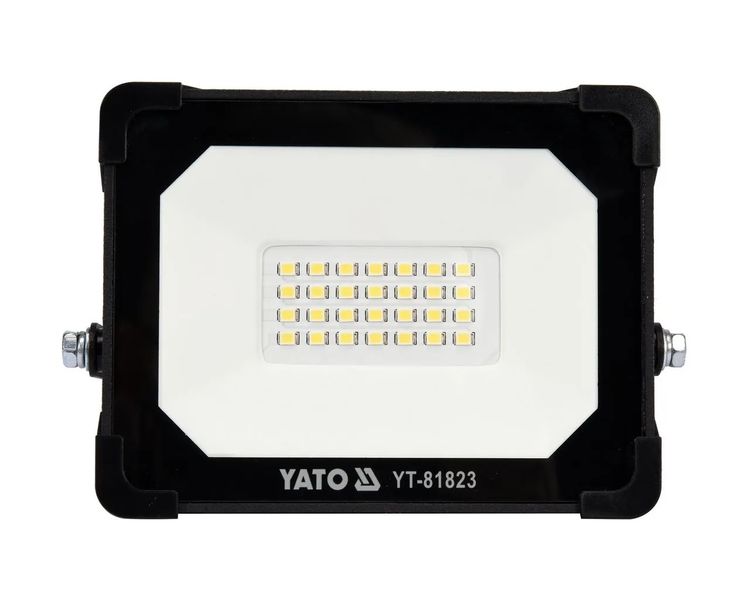 Прожектор світлодіодний 20Вт YATO YT-81823, 1800 лм, 6500К, 28 шт фото