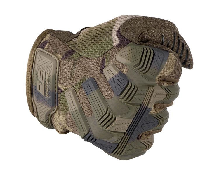 Перчатки тактические 2E Tactical Full Touch, розміри M-L-XL, камуфляж фото