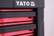 Шафа сервісна з інструментами YATO YT-5530, 6 шухляд, 177 од. фото 8