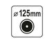 Тележка для перемещения плитных материалов YATO YT-37433, 2 колеса по 125 мм фото 4