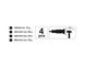 Набор ударных рычагов с ручками YATO YT-4730, 20/30/45/60 см, 4 шт фото 3