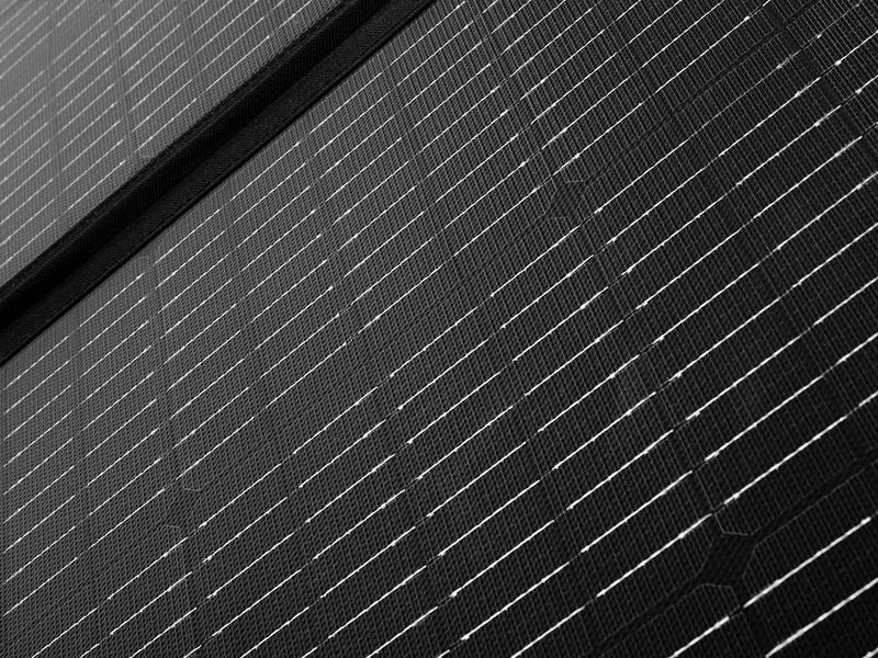 Сонячна панель 140 Вт розкладна з виходами USB та MC4 NEO TOOLS 90-142, 12В фото