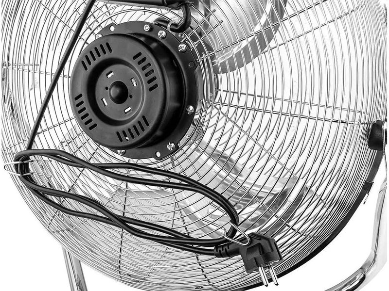 Вентилятор промышленный напольный Ø 45 см NEO TOOLS 90-010, 100 Вт, 3 скорости фото