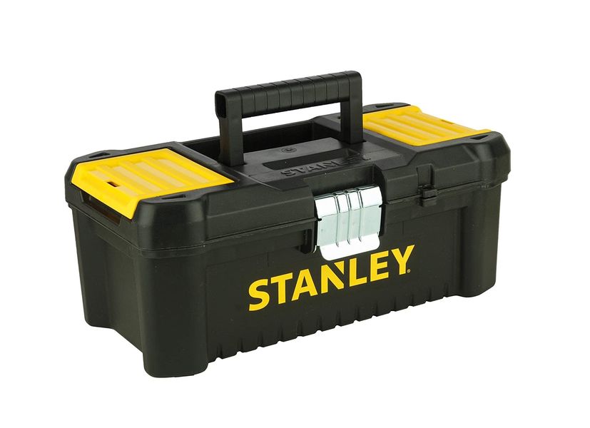 Ящик для інструменту STANLEY 12.5", 31х15х12 см, металевий замок фото