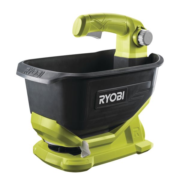 Ryobi OSS1800 (5133003729) сеялка аккумуляторная, 18В, дальность выброса 2.5-3.5 м (корпус) фото