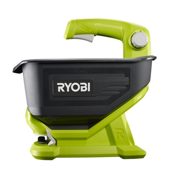 Ryobi OSS1800 (5133003729) сівалка акумуляторна, 18В, дальність викиду 2.5-3.5 м (корпус) фото