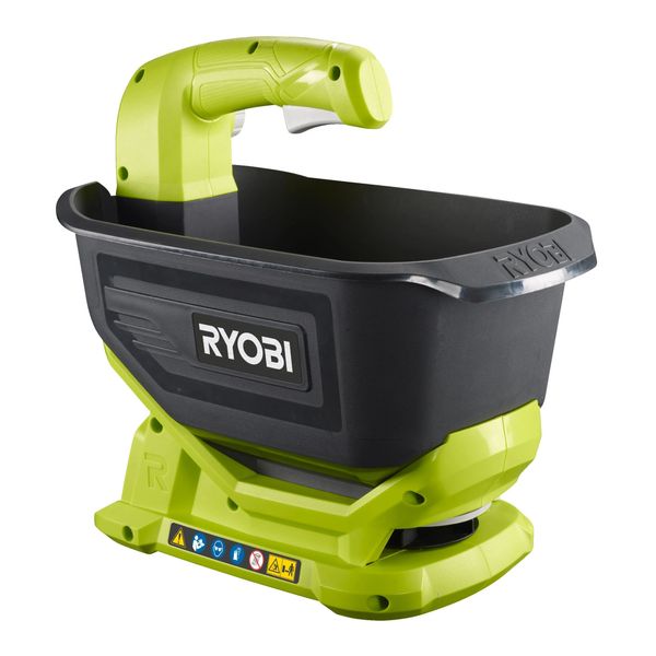 Ryobi OSS1800 (5133003729) сеялка аккумуляторная, 18В, дальность выброса 2.5-3.5 м (корпус) фото