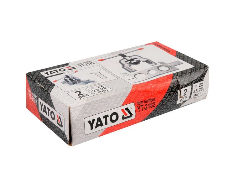 Расширитель труб ручной YATO YT-2182, 22/25/28 мм фото