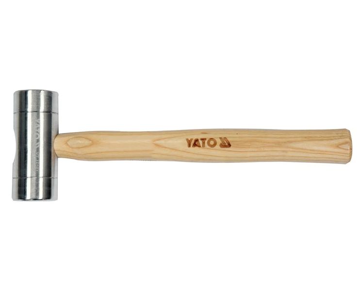 Молоток алюмінієвий YATO YT-45281, Ø 40 мм, 300 мм, 300 г фото